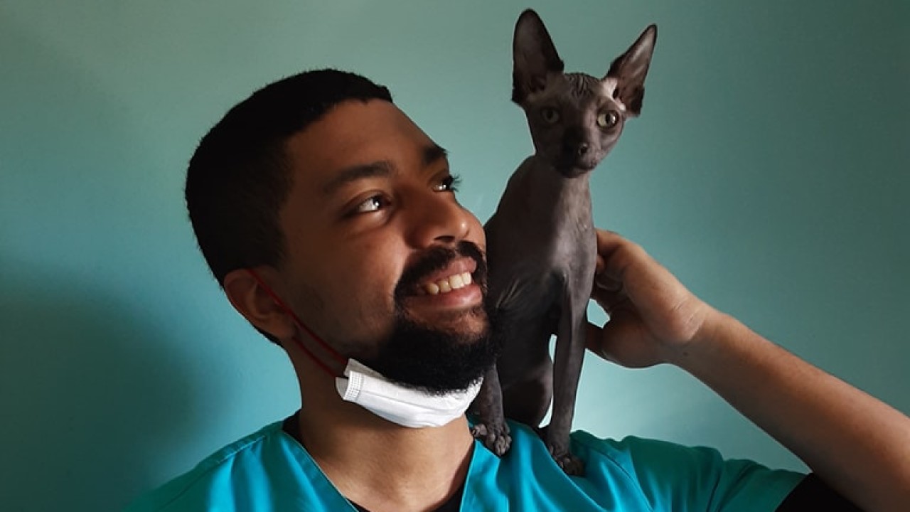 Dr Desportes et un patient