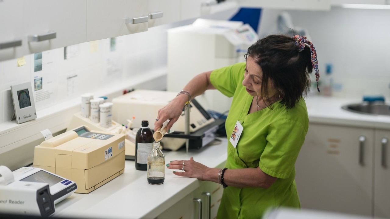 Laboratoire d'analyses
